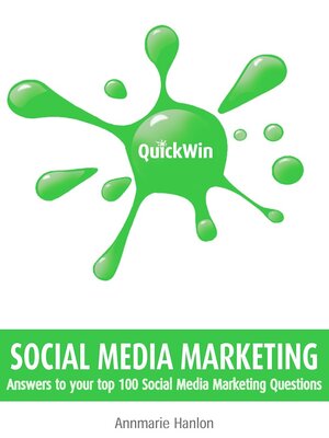 cover image of Quick Win Social Media Marketing